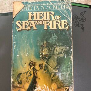 Heir of Sea and Fire Patricia McKillip 1980 Del Rey